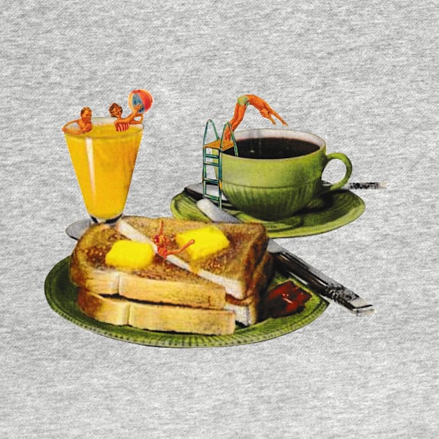 Breakfast by surreal. Art Shoppe